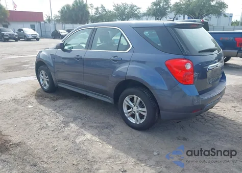 2013 Chevrolet Equinox Ls from USA, damaged, VIN 2GNALBEK7D6254374